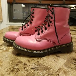 Pink Doc Martens